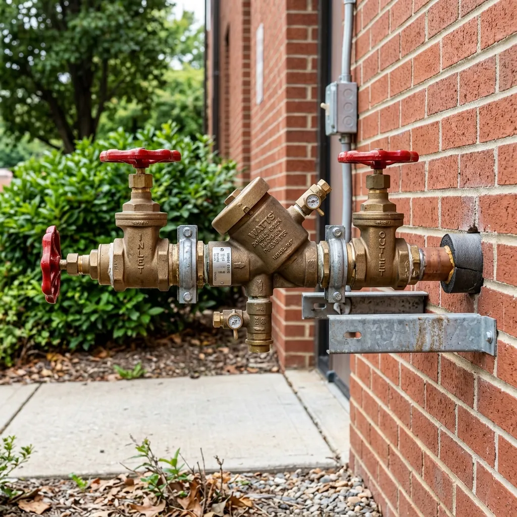 Backflow Prevention Plumber in Bainbridge, OH