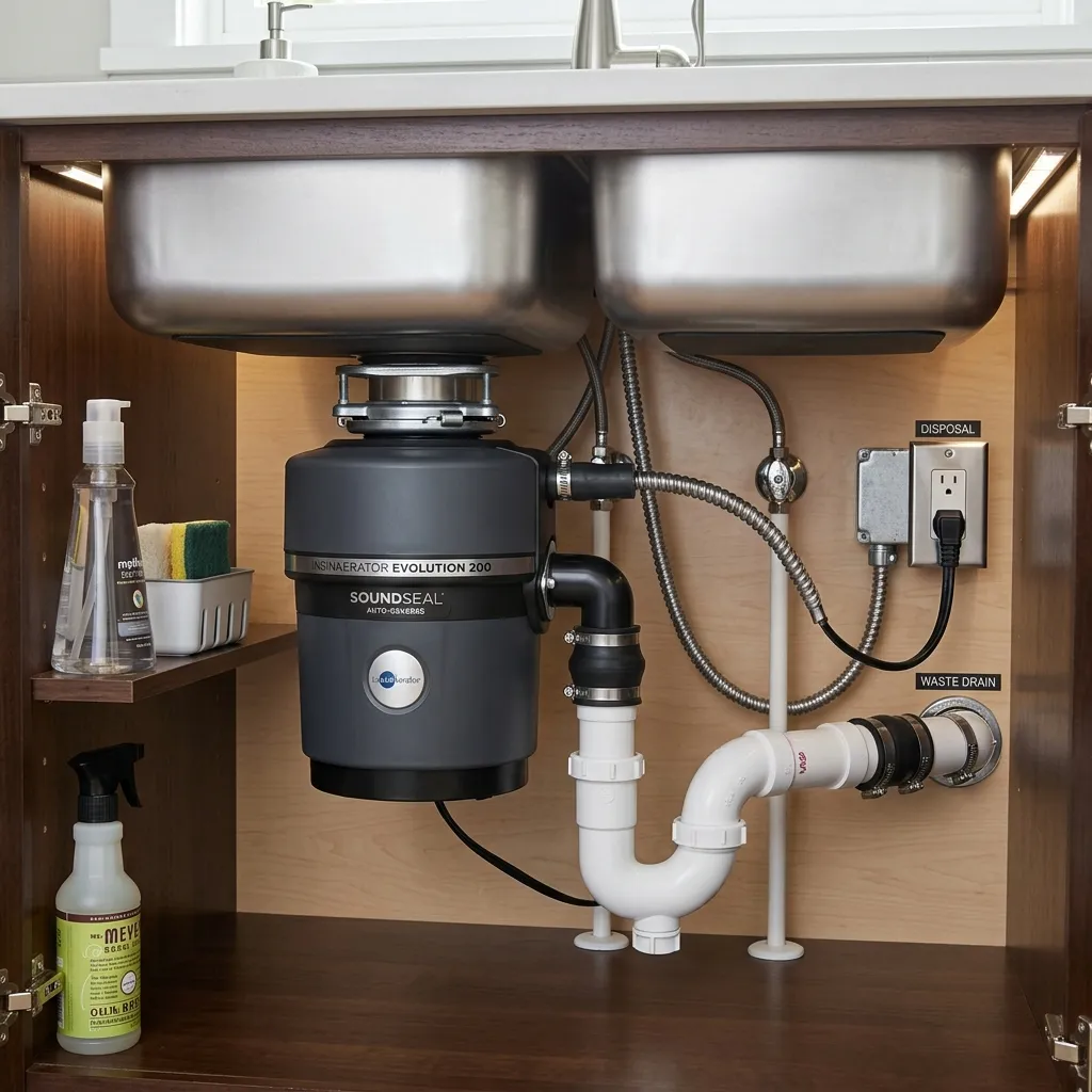 Garbage Disposal Repair Plumber in Bainbridge, OH
